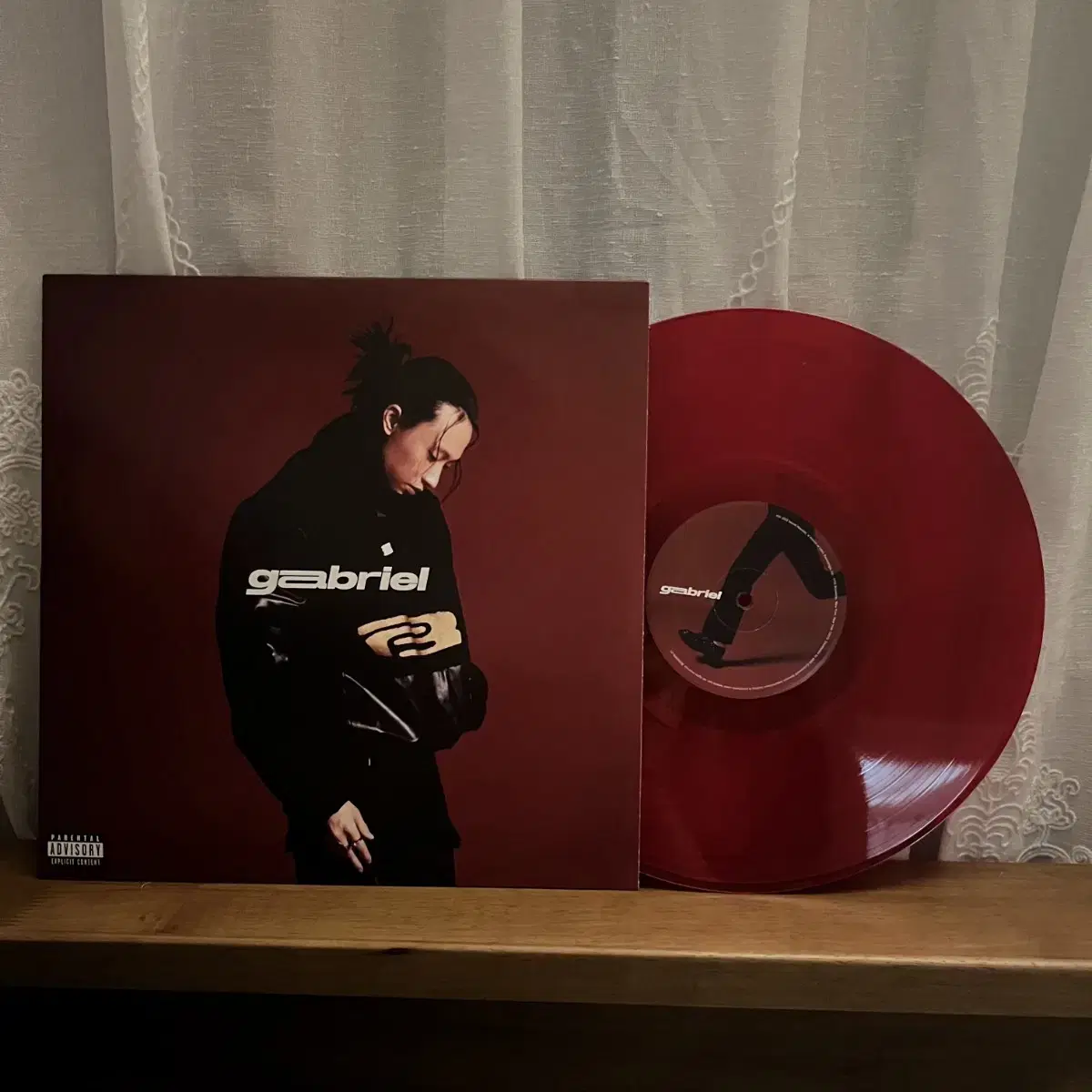 Keshi Gabriel LP red vinyl 케시 레드반